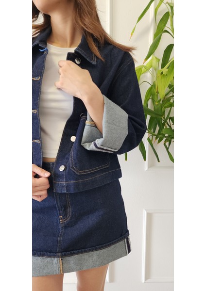 Katlama Detaylı Ceket fırsatları