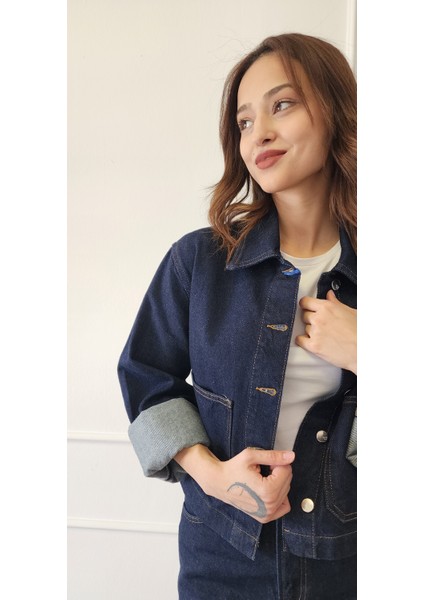 Katlama Detaylı Ceket indirimleri