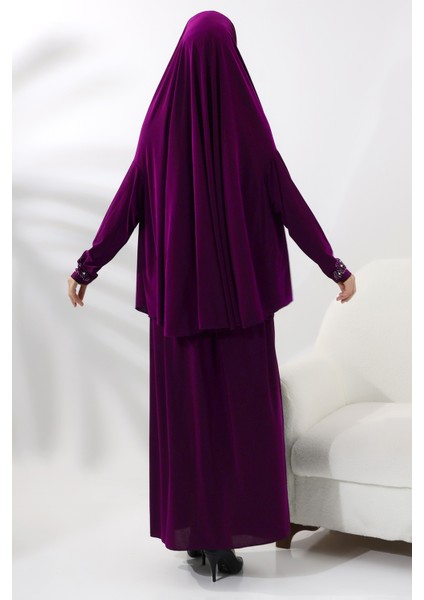 Siyah Iki Parça Hakim Yaka Kolu Lastikli Ceketli Elbise 9102-25 fiyatları