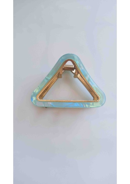 Kemik Orta Boy Üçgen Toka Yesil