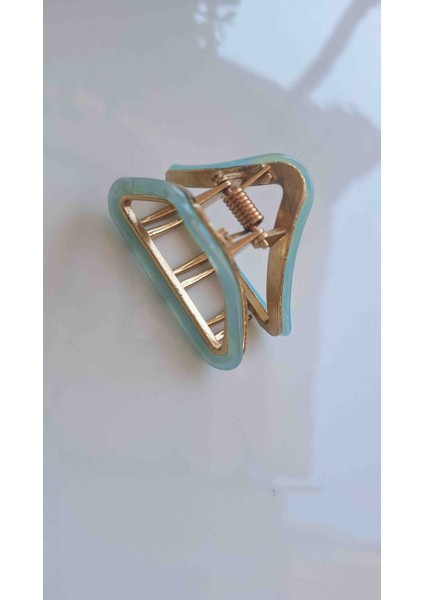 Kemik Orta Boy Üçgen Toka Yesil fiyatları