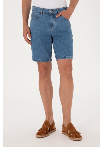 Erkek Mavi Şort (Jean) 50304330-DN0022 fiyatları