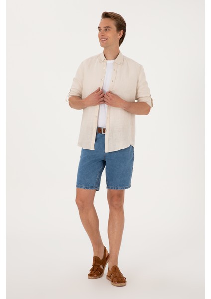 Erkek Mavi Şort (Jean) 50304330-DN0022 modelleri