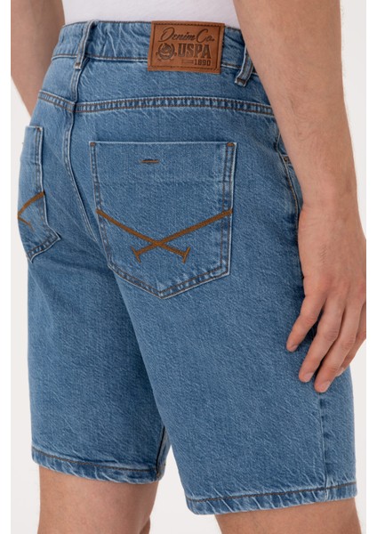 Erkek Mavi Şort (Jean) 50304330-DN0022