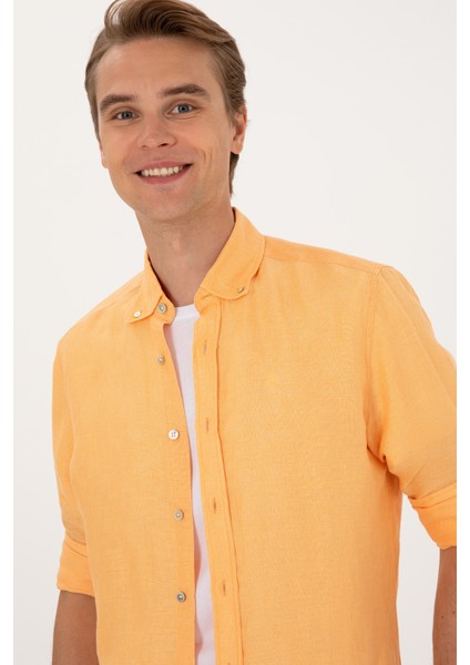 Erkek Kavun Gömlek Desenli 50299597-VR202 fiyatları