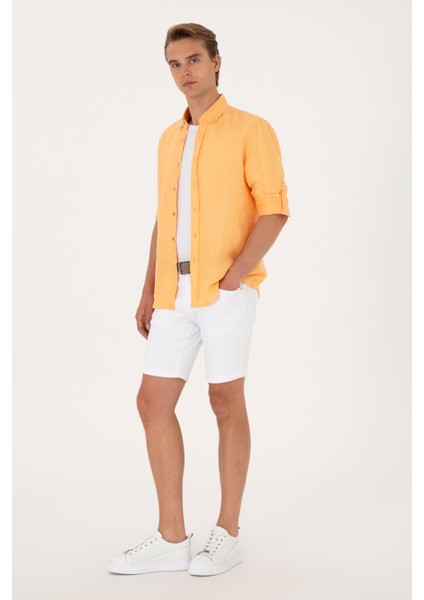 Erkek Kavun Gömlek Desenli 50299597-VR202 fırsatları