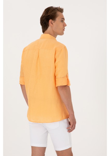 Erkek Kavun Gömlek Desenli 50299597-VR202 indirimleri