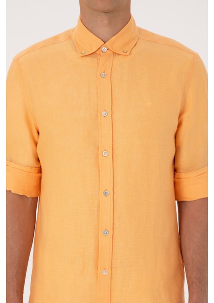 Erkek Kavun Gömlek Desenli 50299597-VR202