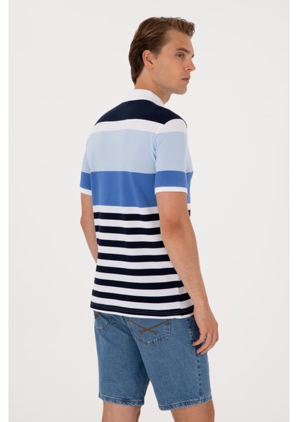 Erkek Indigo Tişört 50300046-VR028 indirimleri