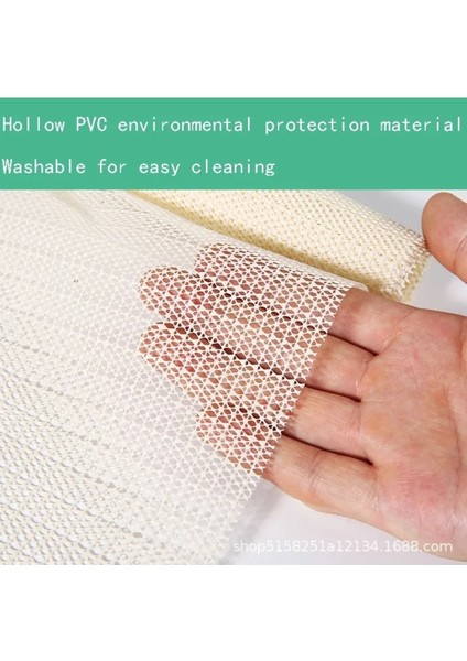 Kaydırmaz Halı, 60X400 Cm, Krem Renk, Şık ve Güvenli Kullanım Sağlar. fiyatları