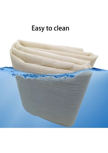 Kaydırmaz Halı, 60X400 Cm, Krem Renk, Şık ve Güvenli Kullanım Sağlar.