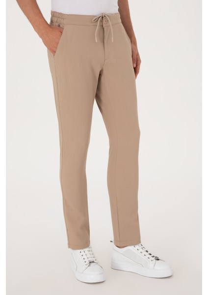 Erkek Bej Pantolon (Kanvas-Chino) 50300436-VR011 fiyatları