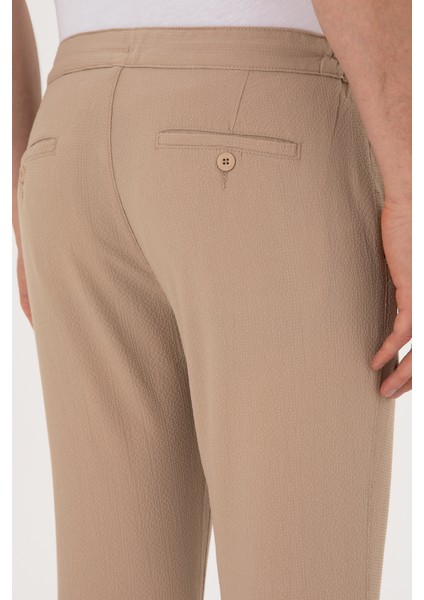 Erkek Bej Pantolon (Kanvas-Chino) 50300436-VR011