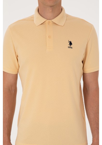 Erkek Bej Tişört 50300127-VR011