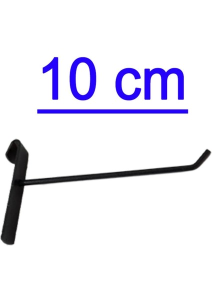 10 cm Siyah Tel Kanca 35'li Set, Aksesuar ve Bijuteri Askı Kancası