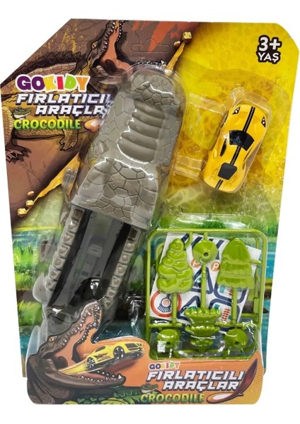 Araç Fırlatma Seti Timsah fiyatları