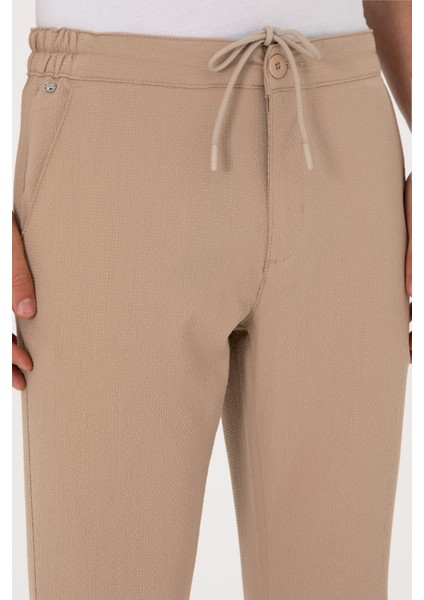 Erkek Bej Pantolon (Kanvas-Chino) 50300436-VR011 indirimleri