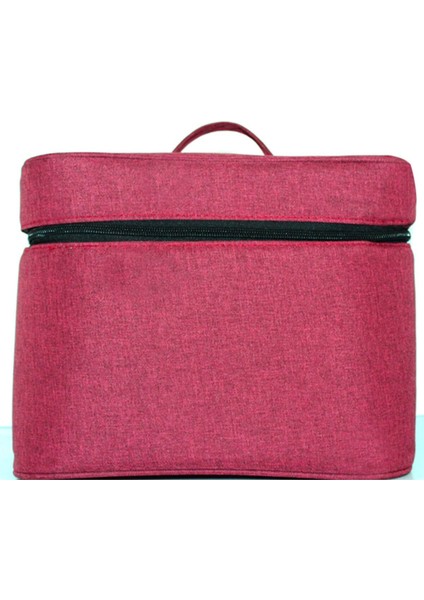 Şık Çok Amaçlı Seyahat Organizer Çantası, Bordo Renk, Hafif ve Dayanıklı Tasarım fiyatları