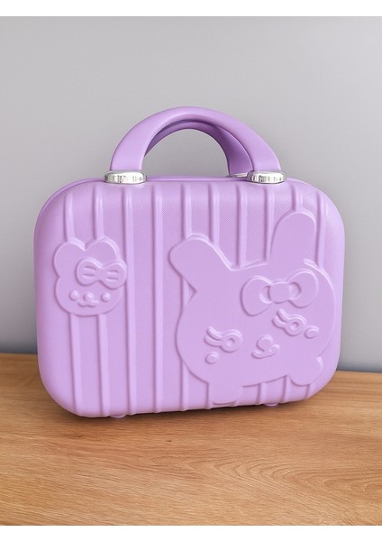 Munıs - Anime Tavşan Tasarımlı Kawaii Sürpriz Hediye Seti Abs Çanta – Sticker, Washi Bant, Kalem Kutulu Set modelleri