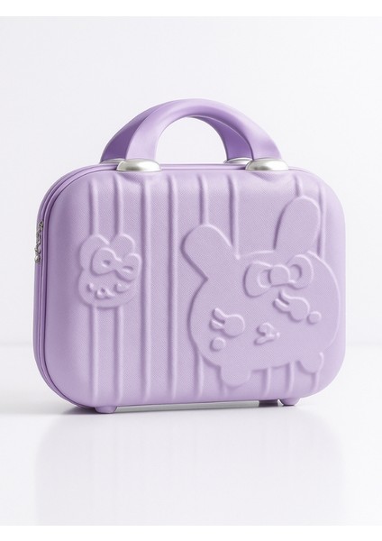 Munıs - Anime Tavşan Tasarımlı Kawaii Sürpriz Hediye Seti Abs Çanta – Sticker, Washi Bant, Kalem Kutulu Set fırsatları