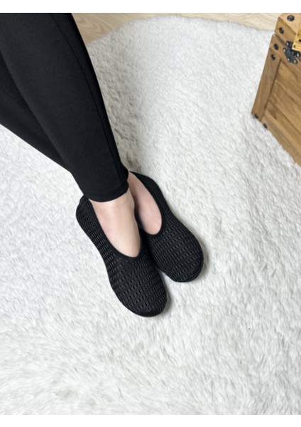 Unisex Basic Ev Patiği Ev Babeti Hava Alan Tasarım Kaydırmaz Taban Esnek Yapı Yeni Model