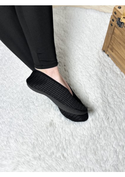 Unisex Basic Ev Patiği Ev Babeti Hava Alan Tasarım Kaydırmaz Taban Esnek Yapı Yeni Model