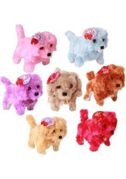 Havlayan, Yürüyen Pilli Oyuncak Peluş Köpek