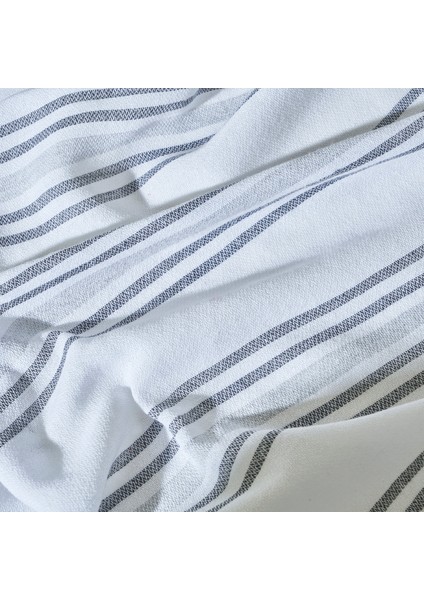 %100 Pamuk Stripe Peştamal Gri (90X160 Cm) fiyatları