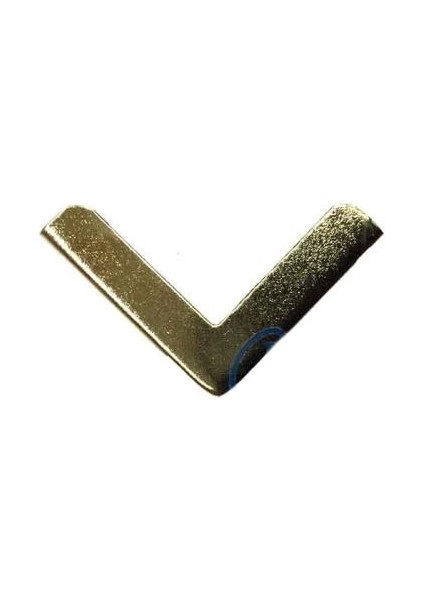 Kitap, Kapak, Menü, Albüm Köşesi, Orta - 18X32MM, Sarı, 20 Adet