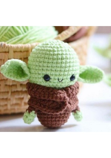 Minik Oyun Arkadaşları Baby Yoda ve Tosbik modelleri