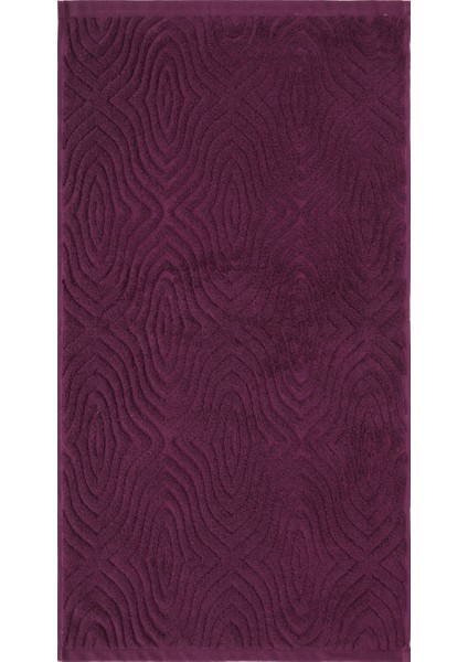Wovena %100 Pamuk El Havlusu, Mor