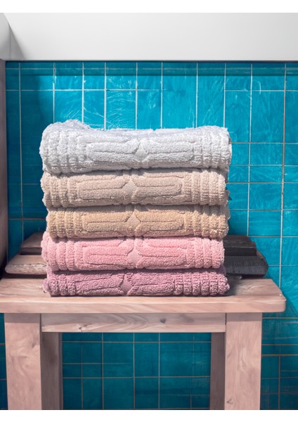 Wovena %100 Pamuk El Havlusu, 5'li