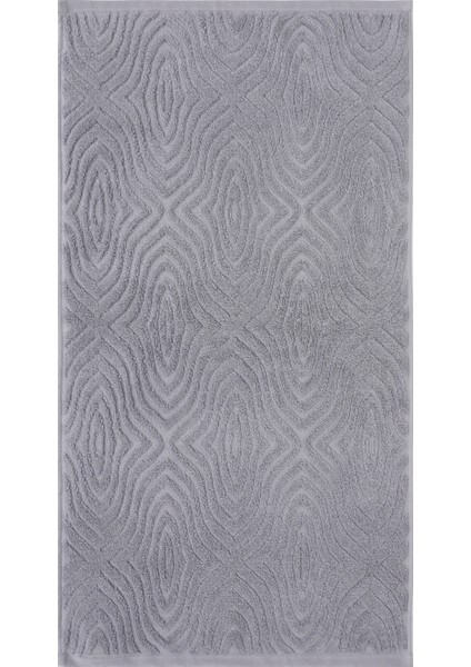 Wovena %100 Pamuk El Havlusu, Mavili Antrasit