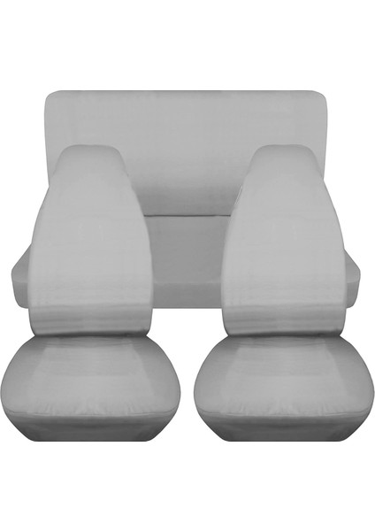 Seat Rapid Servis Kılıfı Gri