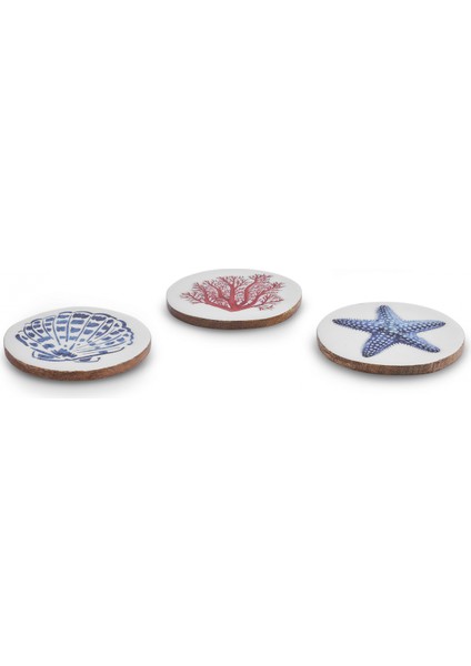 Mango Marin Bardak Altlığı 3'lü Set fırsatları