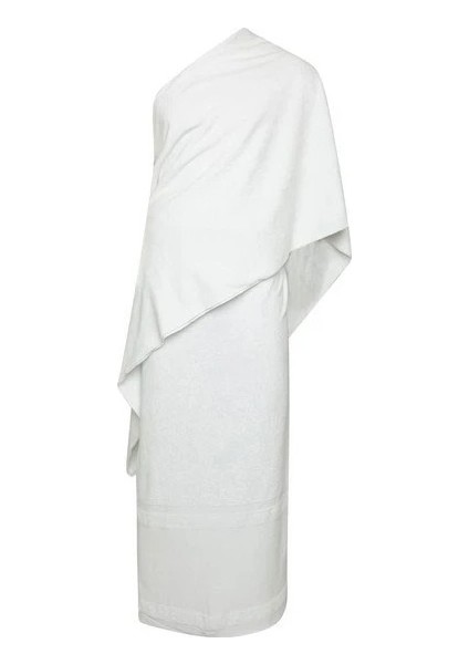 Türsab Ihram | Saçaksız %100 Pamuk | | Örme Yetişkin Ihram | | Ince Paket | | 2 Parça | | Organik |