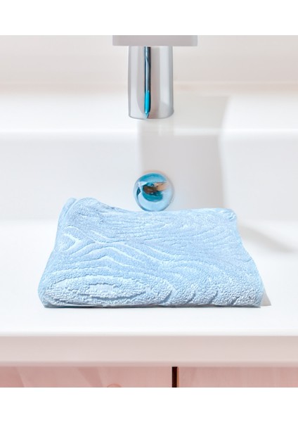 Wovena %100 Pamuk El Havlusu, Buz Mavi modelleri