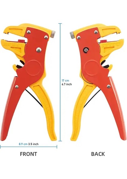 0.2-6mm Kablo Tel Soyucu Kablo Soyma Pensesi Kablo Sıyırıcı Crimper Sıyırma Kesici Pense Elektrik ve Kablo Sıyırma Aparatı fiyatları