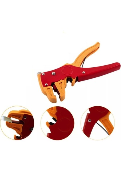 0.2-6mm Kablo Tel Soyucu Kablo Soyma Pensesi Kablo Sıyırıcı Crimper Sıyırma Kesici Pense Elektrik ve Kablo Sıyırma Aparatı fırsatları