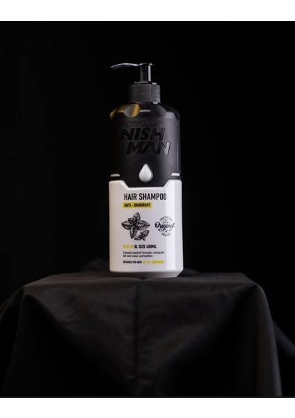Nıshman Şampuan Kepeğe karşı etkili 480 ml