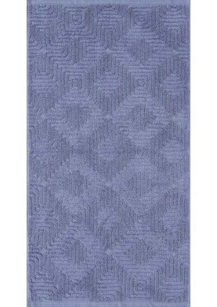 Wovena %100 Pamuk El Havlusu, Indigo Mavi