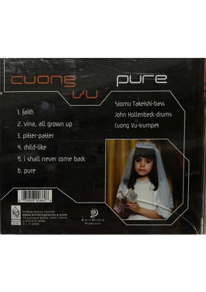 CD Coung Vu - Pure CD fiyatları