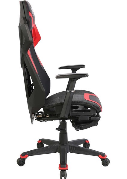 Ryze Techno-Cool Oyuncu Koltuğu - Rgb - Siyah/kırmızı 74X119-129X51 cm fırsatları