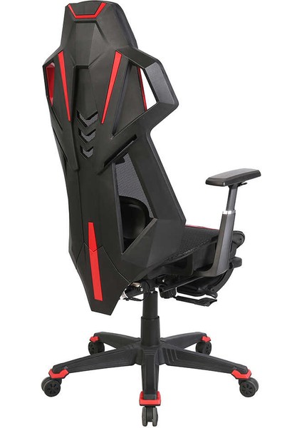 Ryze Techno-Cool Oyuncu Koltuğu - Rgb - Siyah/kırmızı 74X119-129X51 cm indirimleri