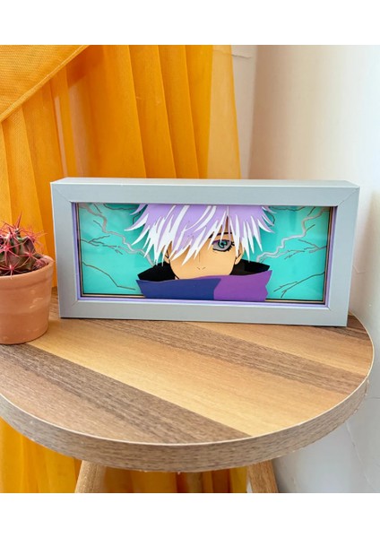 Dükkan Desigb Gojo 3D LED Aydınlatma modelleri