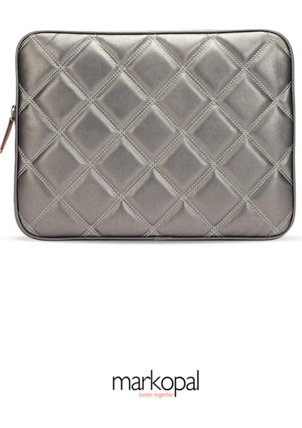 Kılıf Notebook Çanta Tablet Kılıfı Laptop Kılıfı 11" ve 13"-14" ve 15"-16" Kapitone Deri