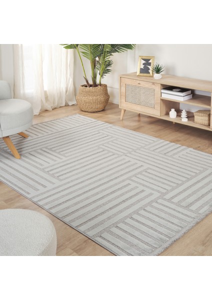 Iskandinav Asta 200X290 cm Salon Mutfak Halısı Yolluk