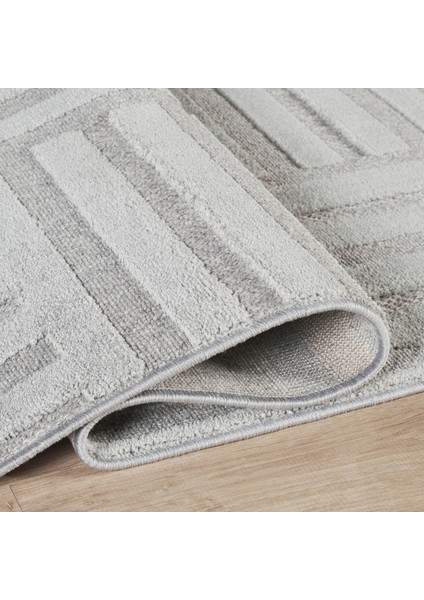 Iskandinav Asta 200X290 cm Salon Mutfak Halısı Yolluk