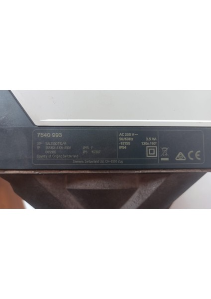 Rotary Vana Motoru SAL31.00T10 – Vı Siemens Rotary Vana Motoru SAL31 fırsatları