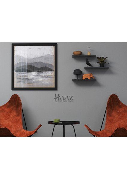 3'lü Mini Duvar Rafı